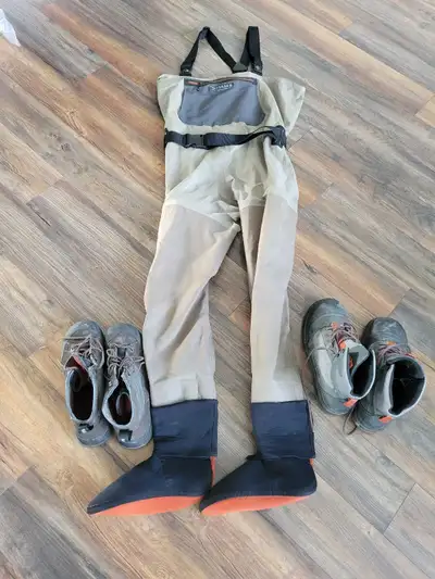 Waders Simms G3, View more