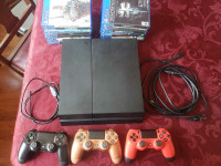 2tb PS4 + 14 games & 3 controllers