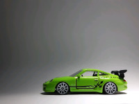 Majorette Custom Porsche 911 GT3 RS