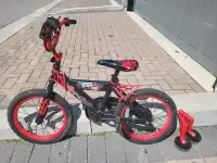 Spiderman Huffy Tricycle/Bicycle 16 inches