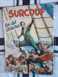 Surcouf - Roi des Corsairs édition originale bd Charlier Hubinon