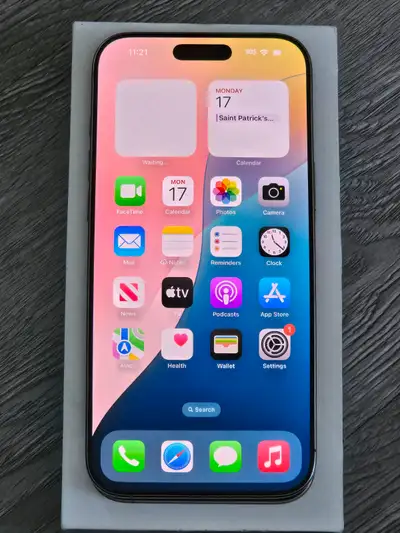 Natural Titanium iPhone 16 Pro Max 256GB, View more