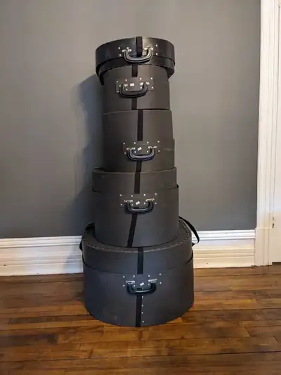 Nomad Drum cases - 22, 12, 13, 16, 14 snare, View more