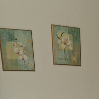 Wall Plaques, set of 2 like New