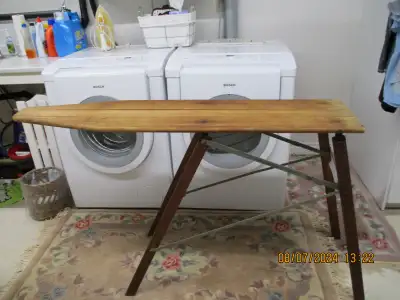 Vintage Beatty Wood Ironing Board, View more