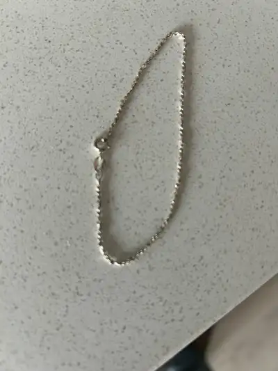 Sterling silver child’s bracelet