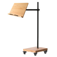 OPEN BOX Wishacc Book Stand,Lectern Stand w/ wheels  City of Toronto Toronto (GTA) Preview