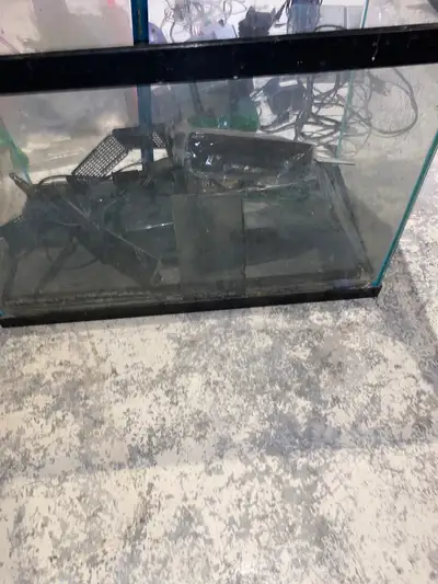 Down sizing my aquarium have various items for sale., View more
