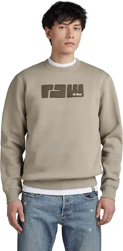 G-Star Raw - Mens Raw. Felt Sweater, View more