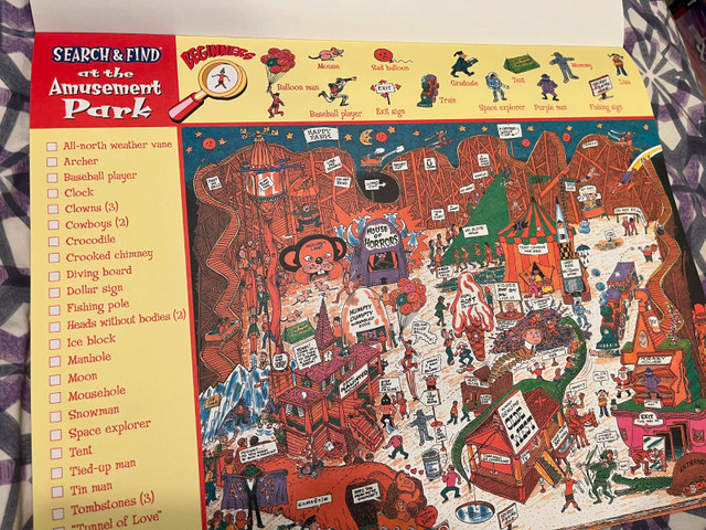 Search and Find Giant Family Fun Pad in Toys & Games in Oshawa / Durham Region - Image 3