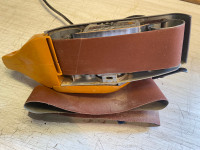  Portable beltsander/Dual motion sanders