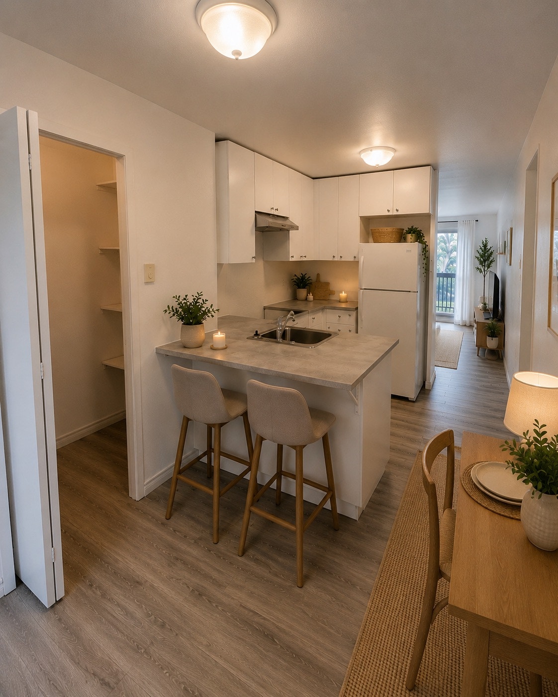 appartement neuf 4 1/2 Laval Fabreville — photo 1