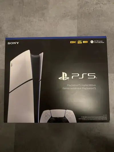 Playstation 5 (Digital), View more