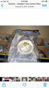 Porcelain socket adapter 