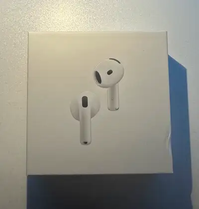 apple AirPods Generation 4 with active noise cancellation Price negotiable