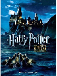 Harry Potter: The Complete 8-Film Collection Brand New and Seale