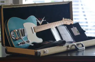 Fender Custom Shop - Twisted Custom Telecaster w Bigsby, View more