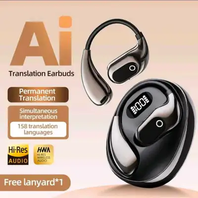 AI Translation Earbuds, View more