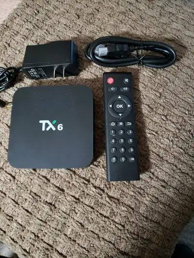 Tanix TX6 TV Streaming Box, View more