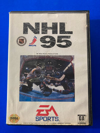 Sega Genesis NHL Hockey 95
