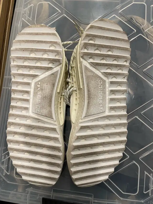 UA Adidas Human Race NMD • Pharrell Blank Canvas • Size 12 in Men's Shoes in Oshawa / Durham Region - Image 6