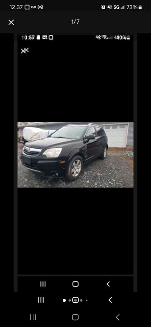2008 Saturn VUE Xr awd 