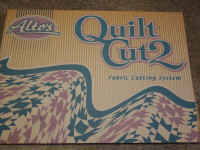 QuiltCut2 All-in-One Fabric Cutting System for Quilters