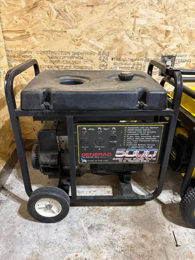 Generac Generator , View more