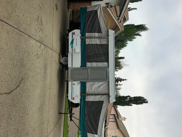 Coleman Fleetwood Tent Trailer Travel Trailers & Campers Calgary