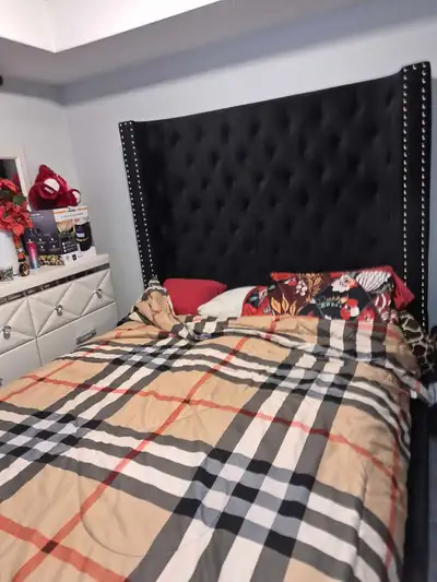 Black Headboard, View more