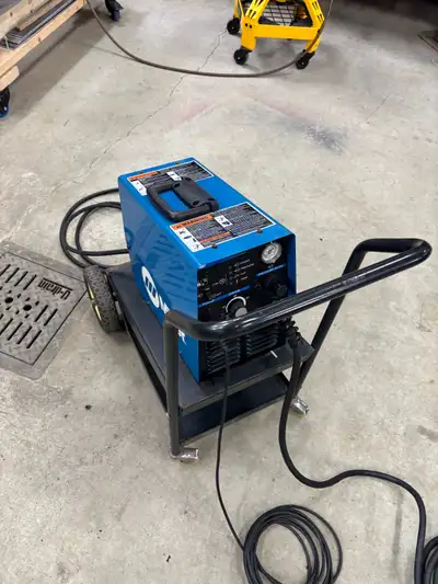 Miller plasma cutter., View more