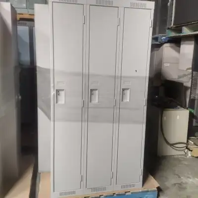 Variety of Lockers, Refurbished Lockers, Employee Lockers, View more