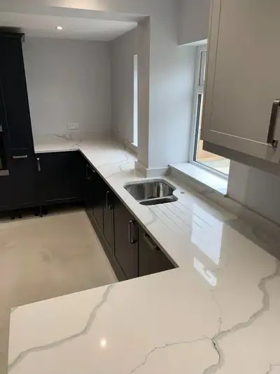 QUARTZ & GRANITE COUNTERTOPS l FACTORY DIRECT PRICING, View more