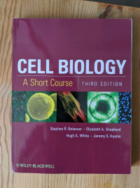 Cell Biology: A Short Course (3rd Edition)