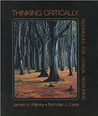 Thinking Critically Kiersky 9780314043528