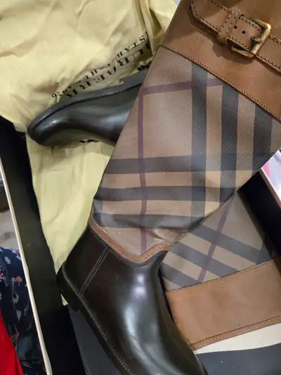Burberry rain boots, View more