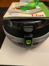 T-Fal ActiFry Air Fryer with cookbook