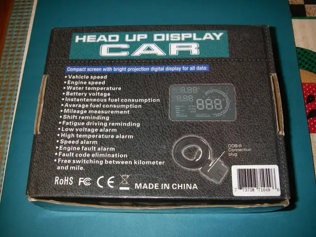 Excellent Portable HUD (Head-Up Display)451076966141153282