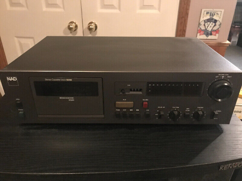 NAD 6340 Cassette Deck Player for sale  