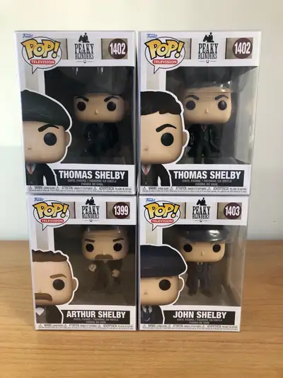 Peaky Blinders Funko Pops, View more