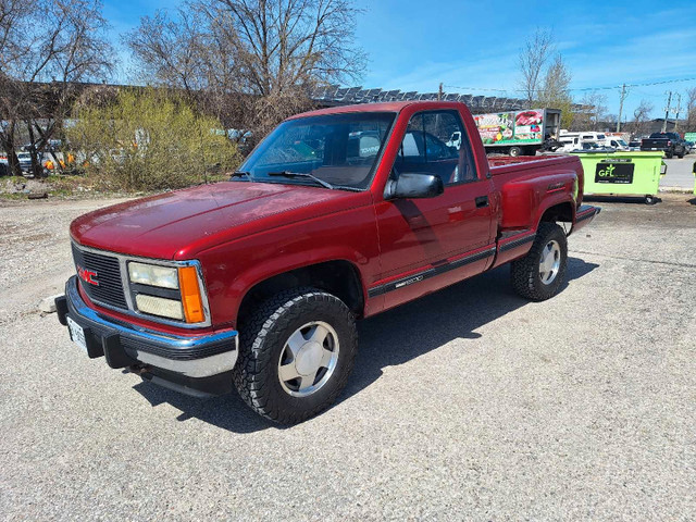 1990 GMC stepside 4x4  in Cars & Trucks in Cambridge - Image 2