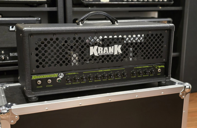 Krank Krankenstein 100W (Échange Possible) dans Amplificateurs et pédales  à Longueuil/Rive Sud - Image 2
