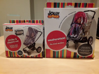 Jolly Jumper Weather Shield,  Stroller and Play Yard Net