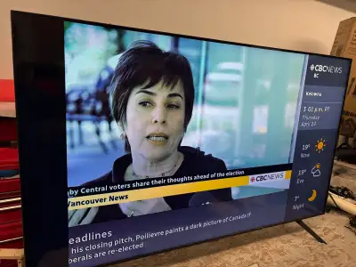 Samsung 58” 4K QLED Smart TV, View more