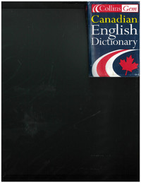 Collins Gem Canadian English Dictionary 9780006386681