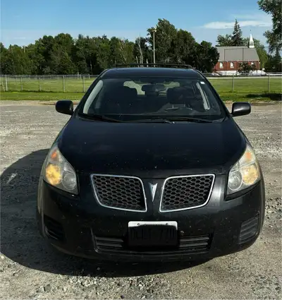 2010 Pontiac Vibe with reliable 1.8L engine (Corolla/Matrix) 5spd manual transmission. Runs great, s...