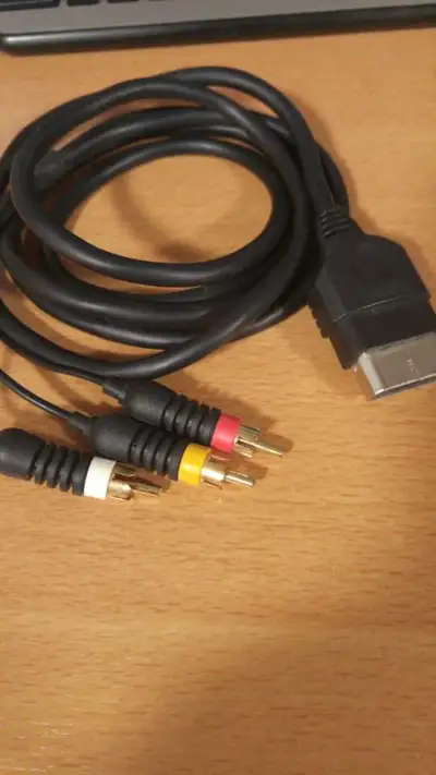 Xbox 360 Cables VGA Monitor Optical Connection, View more