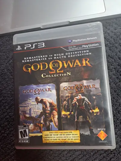 PS3 God Of War Collection Video Game (CIB), View more