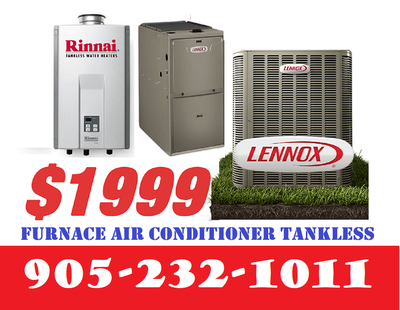 Furnace Air Conditioner  Heat Pump Tankless Water Heater Oakv, View more