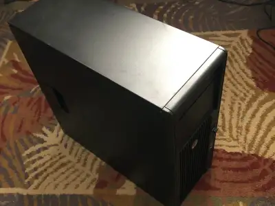 Hp Workstation/Gaming desktop, View more